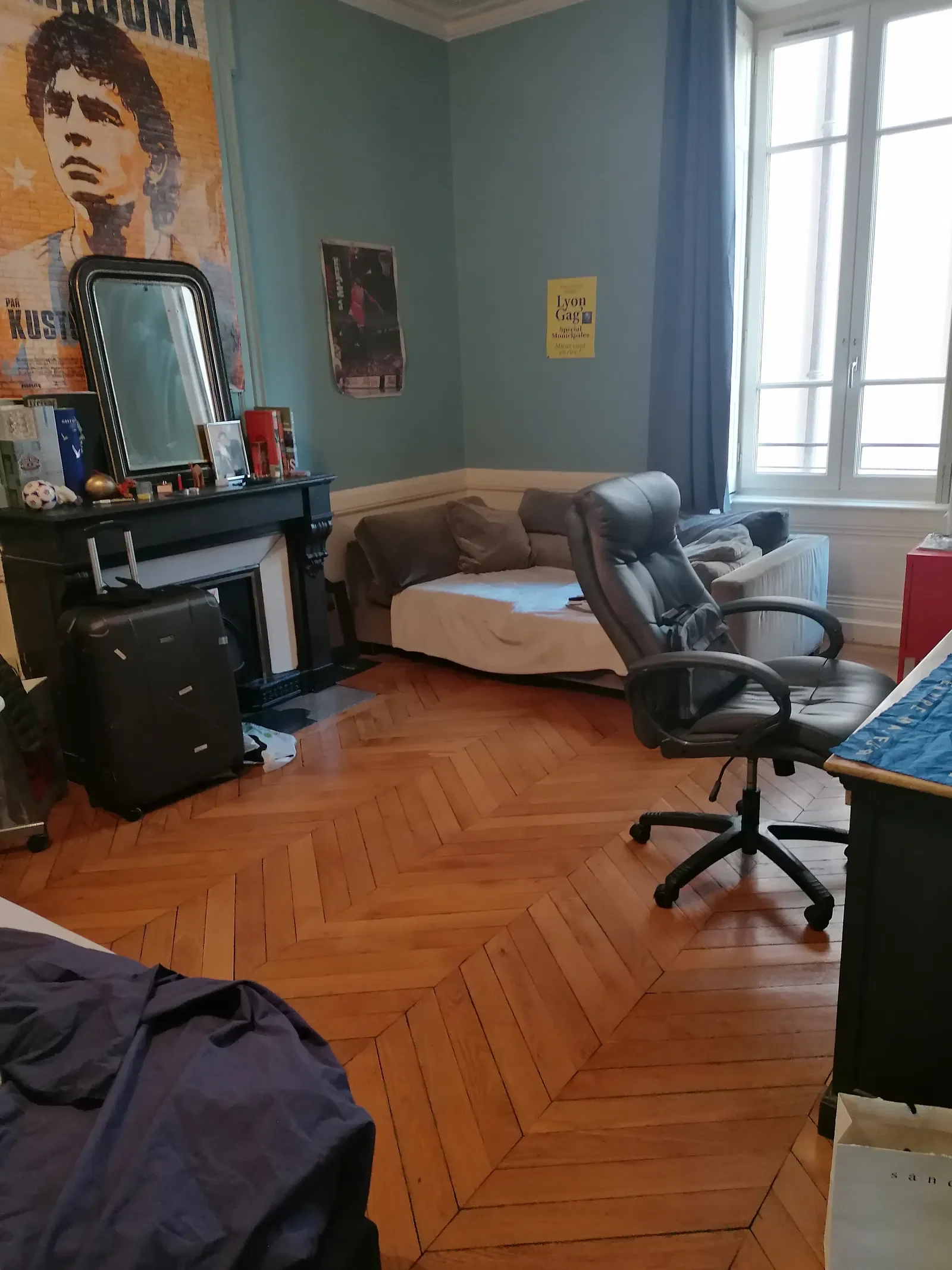Chambre Passage Cuzin à Lyon