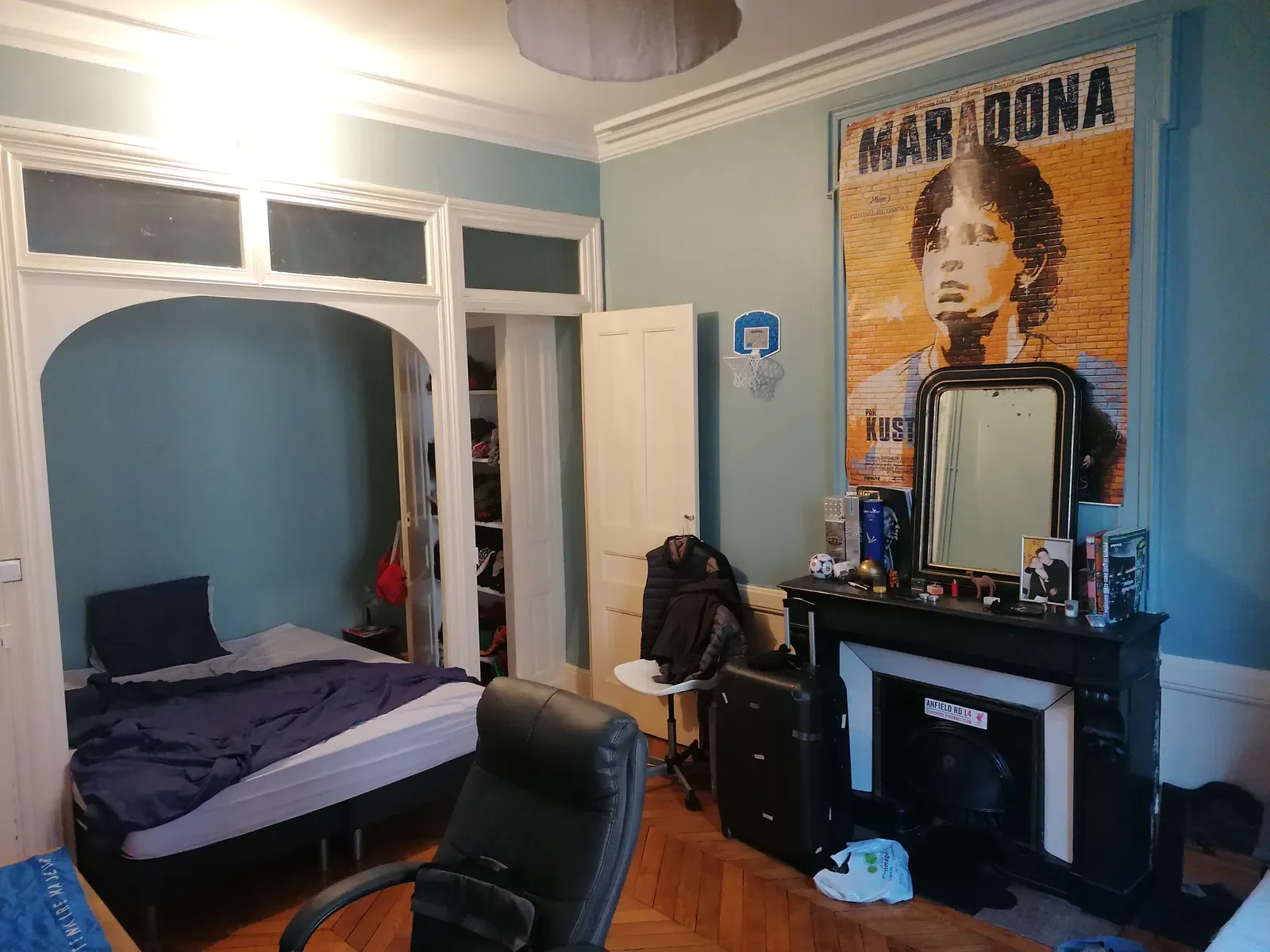 Chambre Passage Cuzin à Lyon