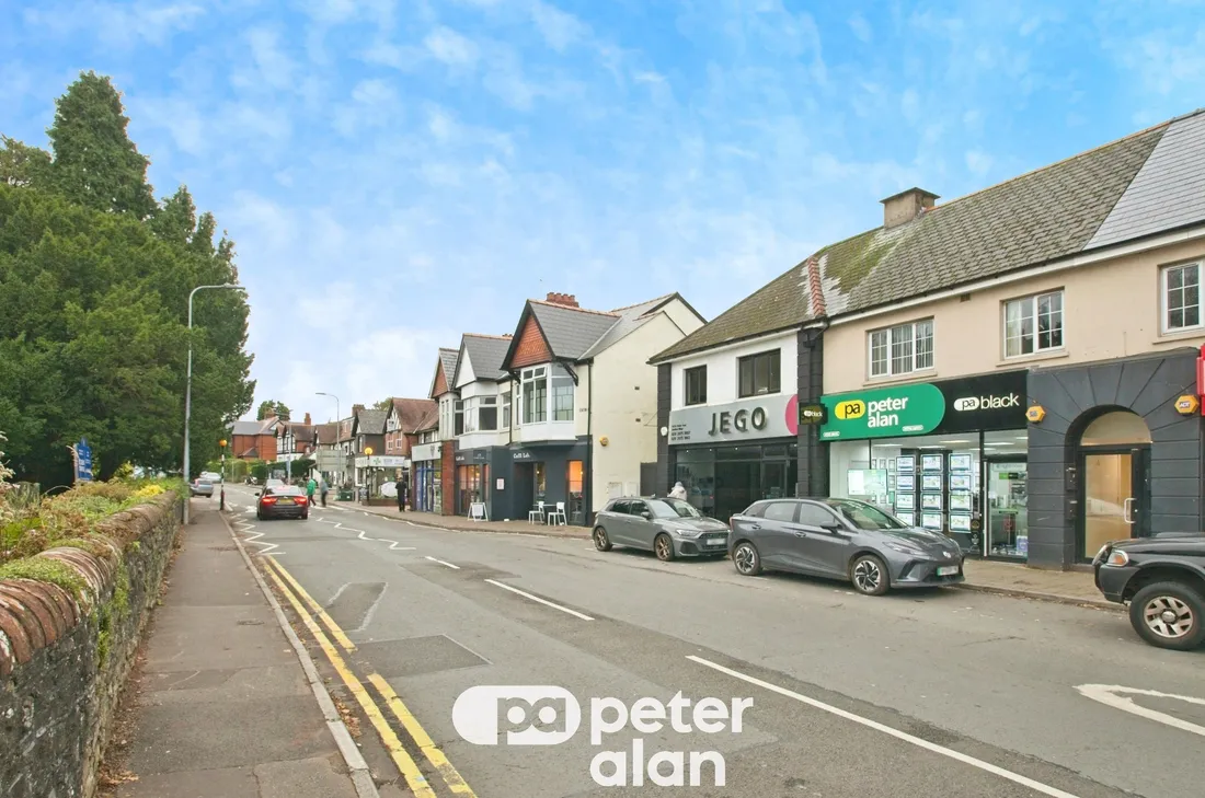 Flat Station Road in Cardiff