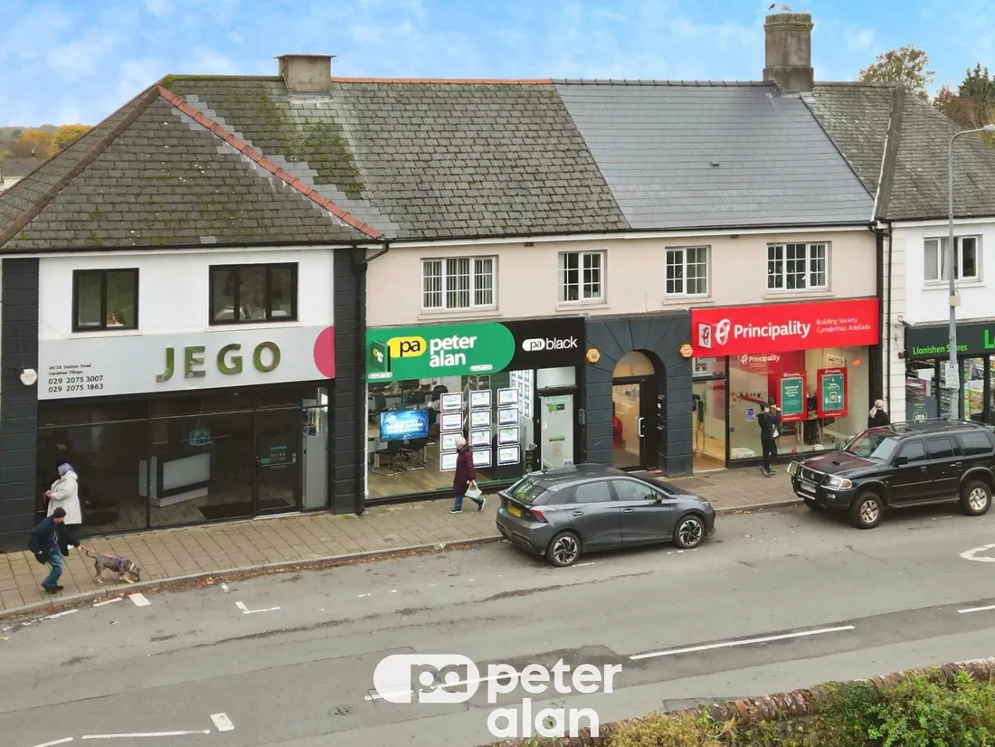 Flat Station Road in Cardiff