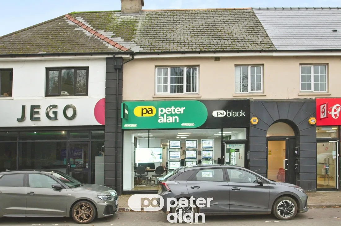 Flat Station Road in Cardiff