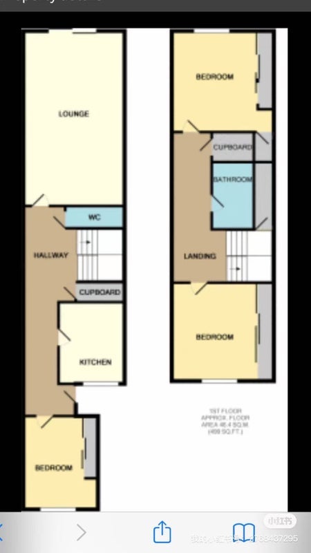 Flat Windsor Terrace in Glasgow