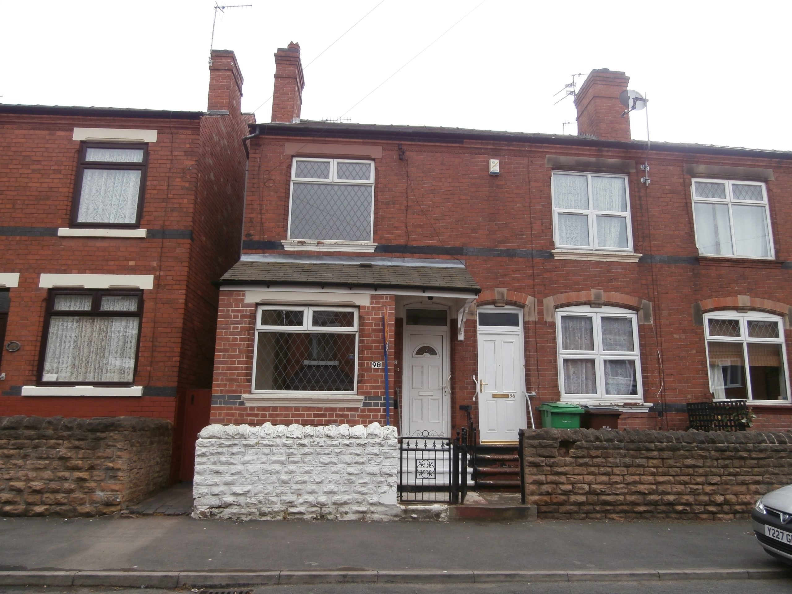 House Logan Street in Nottingham