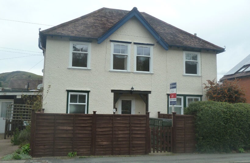 Flat Watling Street South in Church Stretton