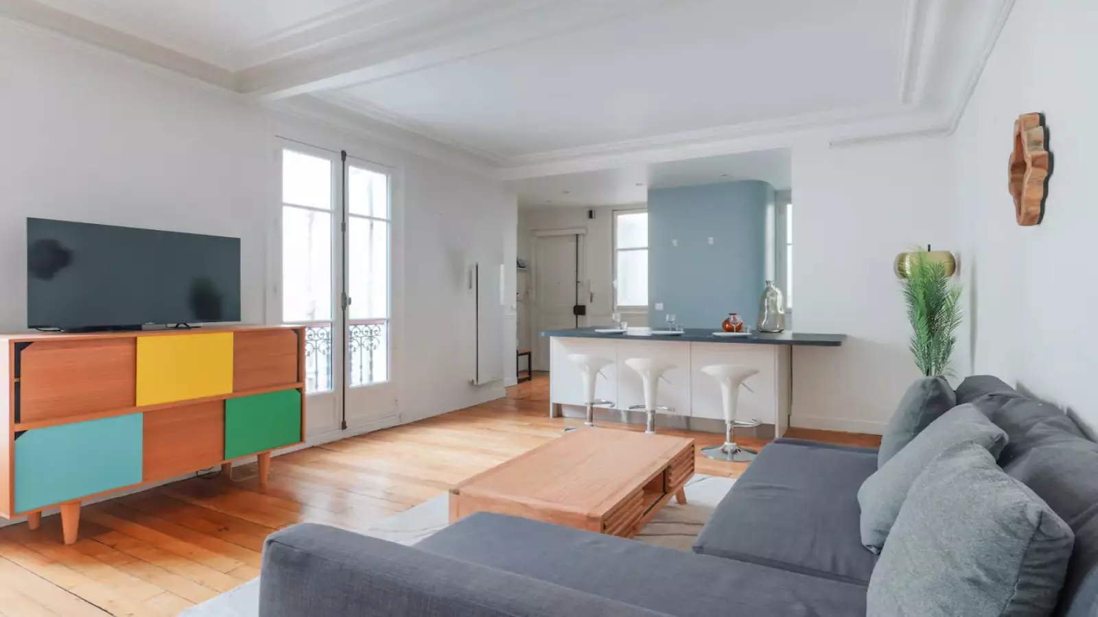 Appartement Boulevard Pereire à Paris