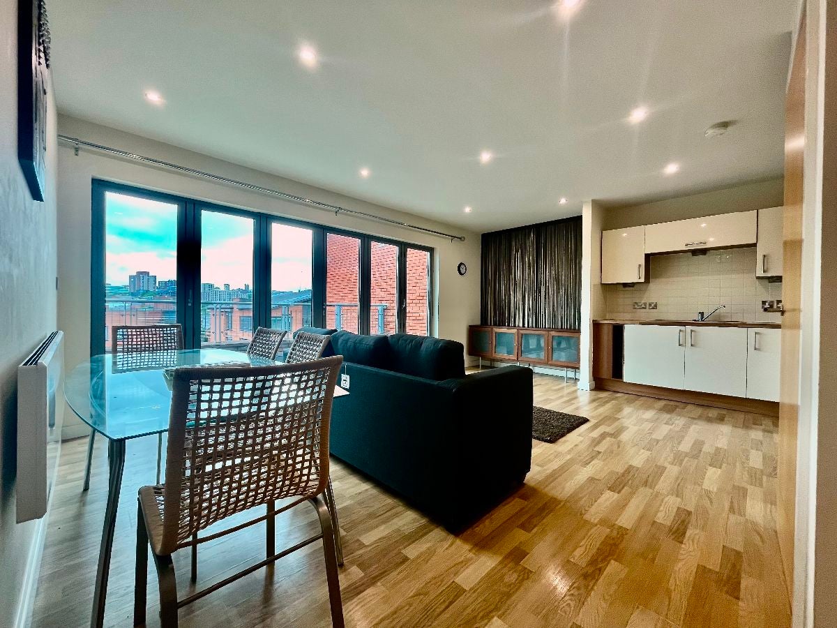 Flat South Parade in Sheffield