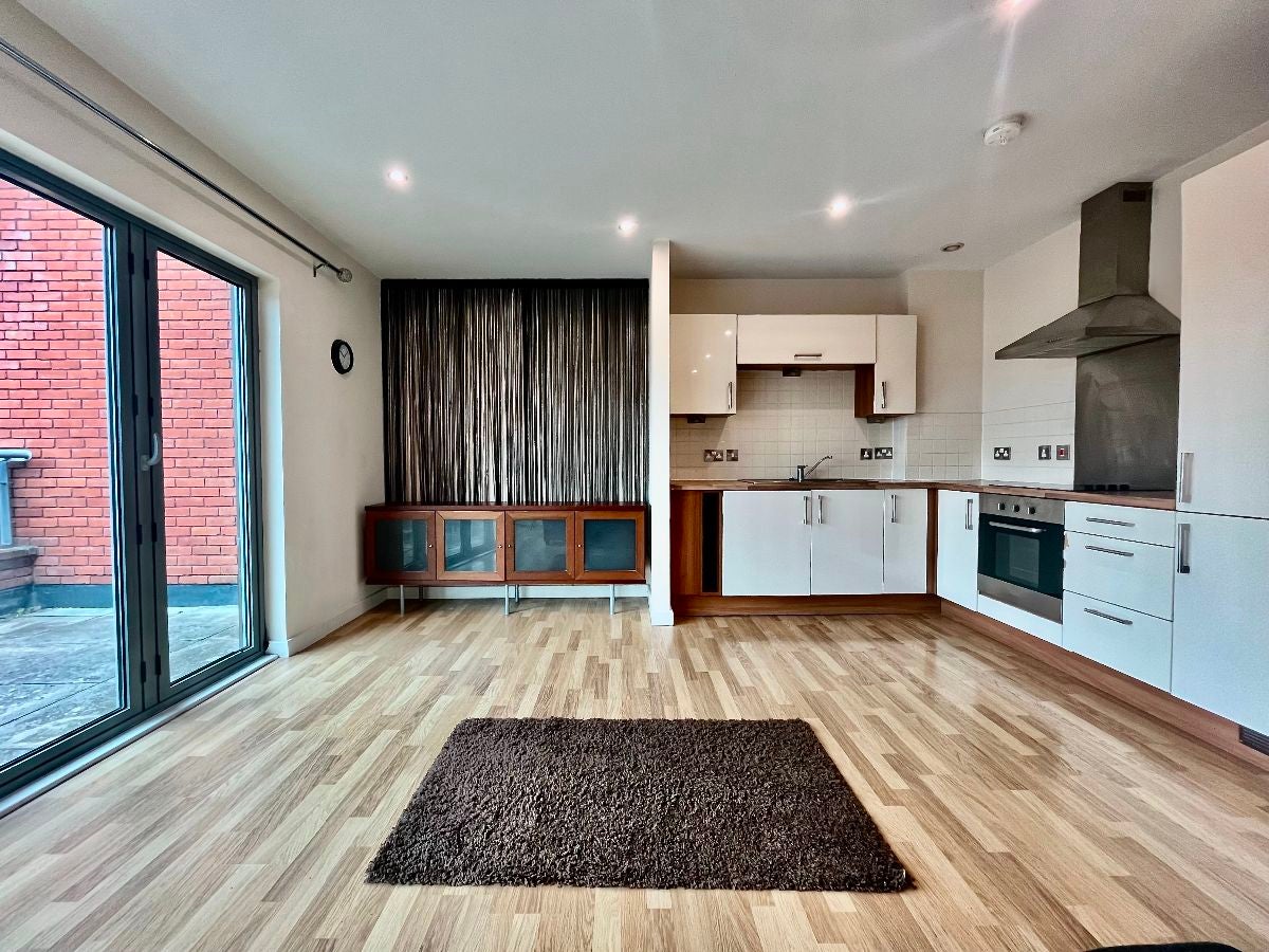 Flat South Parade in Sheffield