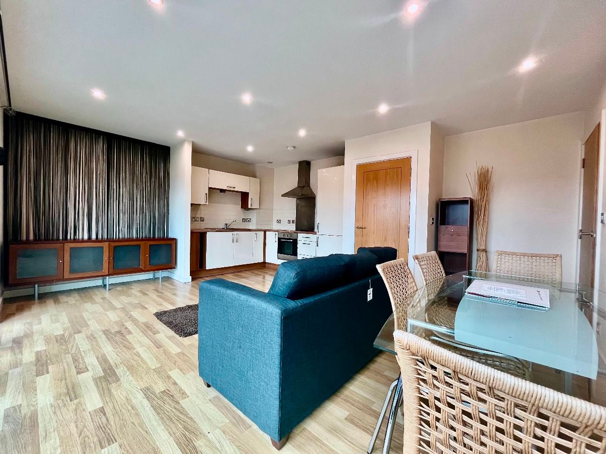 Flat South Parade in Sheffield