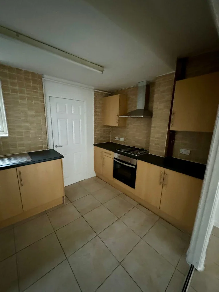 Flat Wilburn Street in Liverpool
