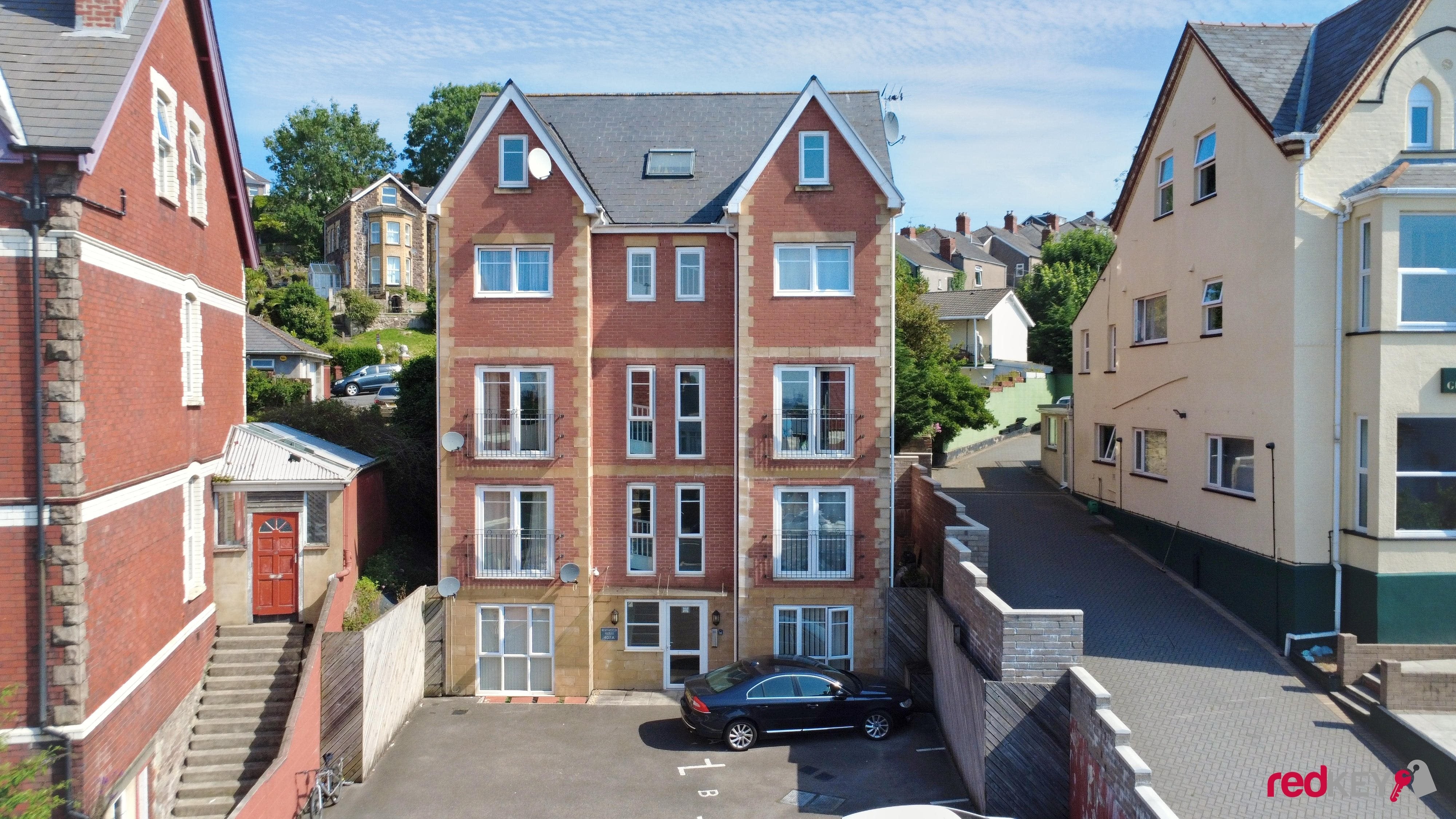 Flat Chepstow Road in Newport