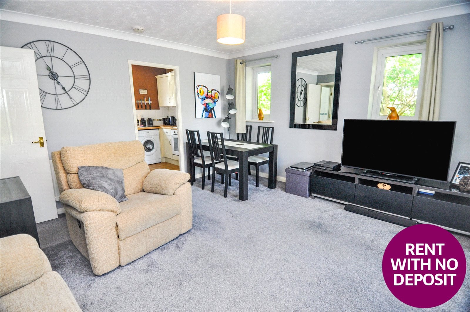 Flat Meadowbrook Way in Cheadle Hulme
