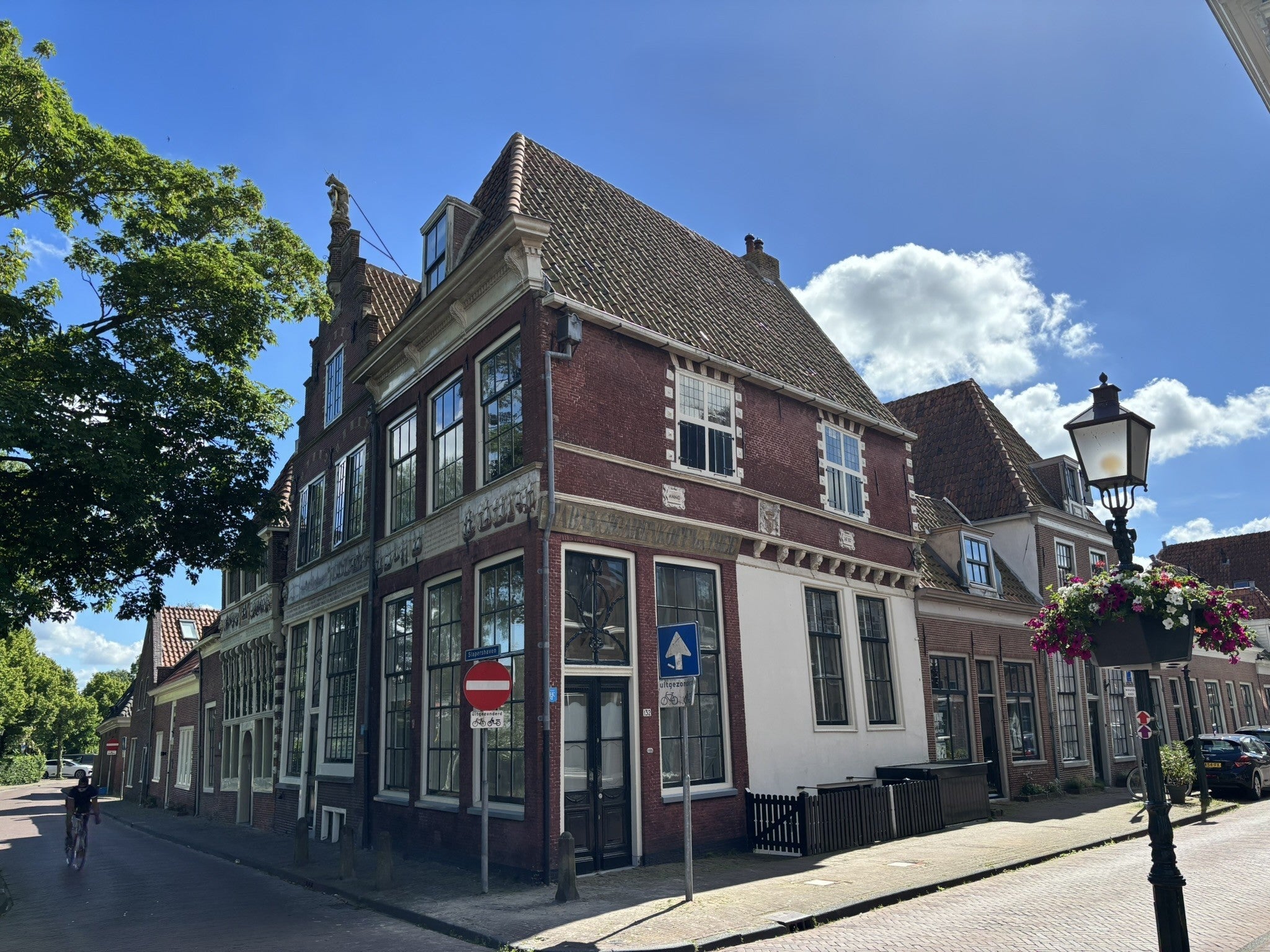 Huis Grote Oost 132 in Hoorn