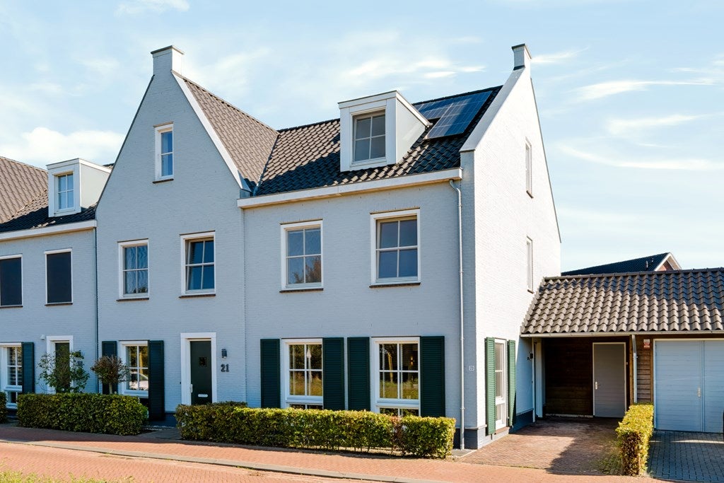 Huis Standerdmolen 23 in Berkel-Enschot