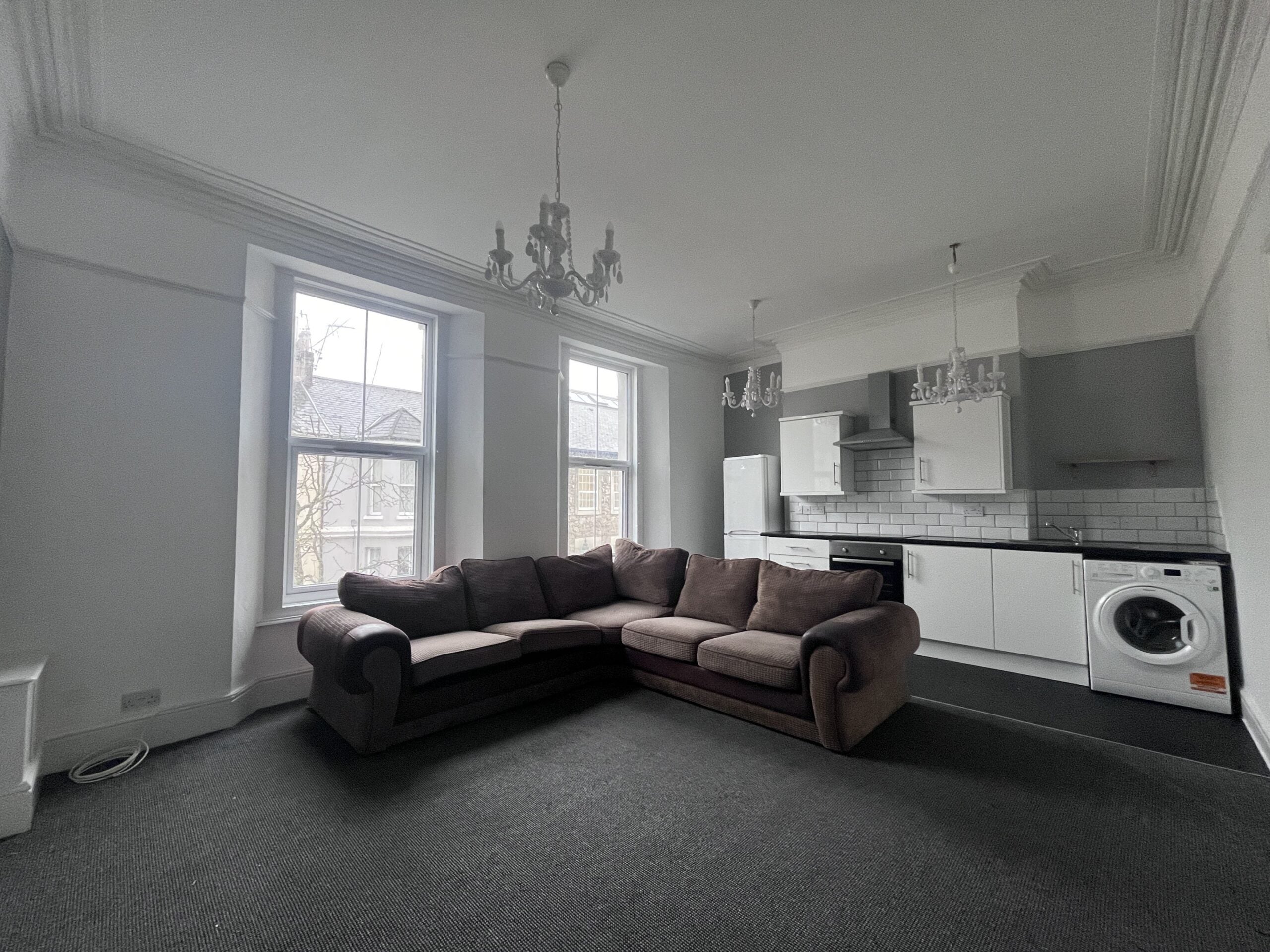 Flat Wyndham Street West in Plymouth