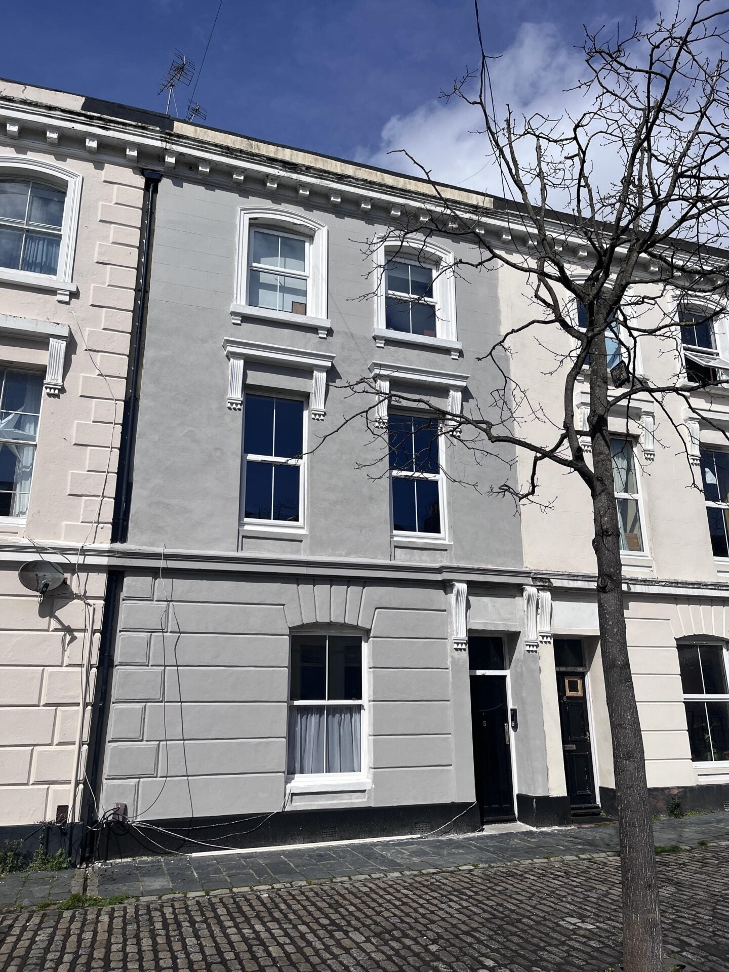 Flat Wyndham Street West in Plymouth