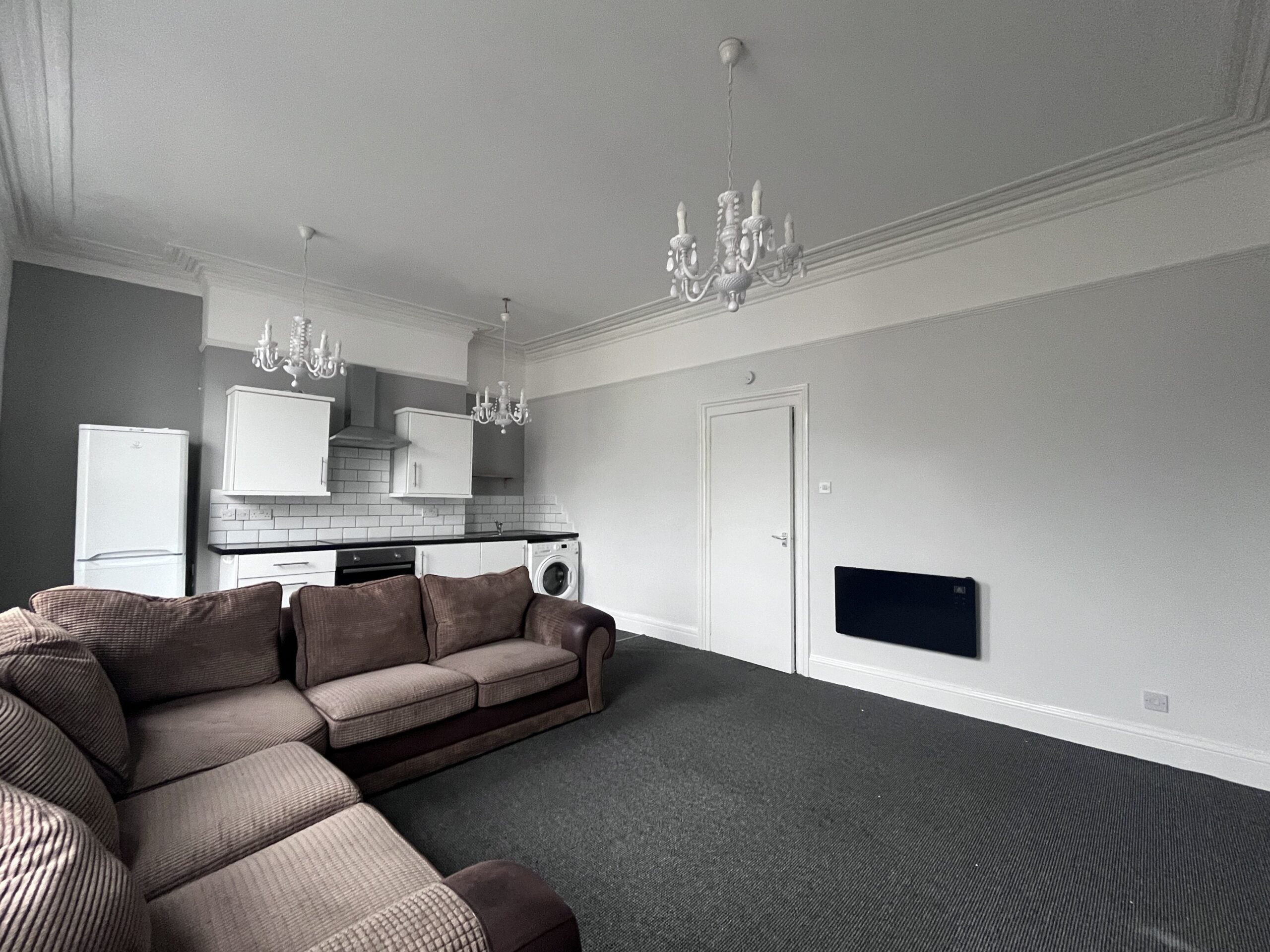 Flat Wyndham Street West in Plymouth