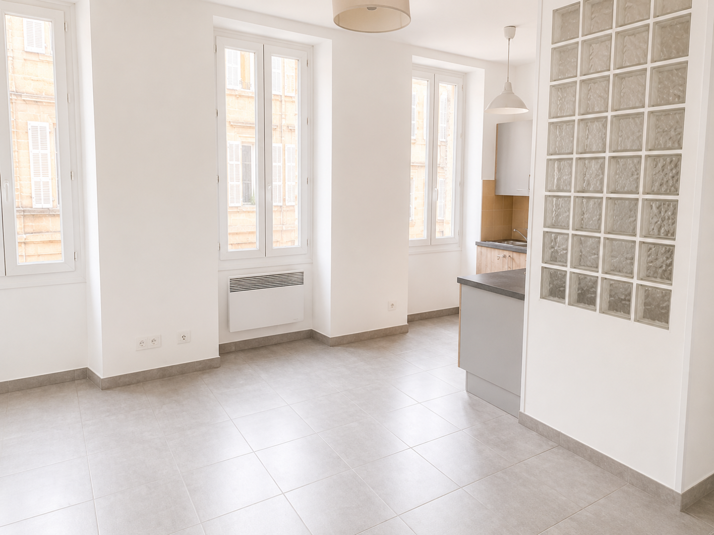 Appartement Place du 4 Septembre à Marseille