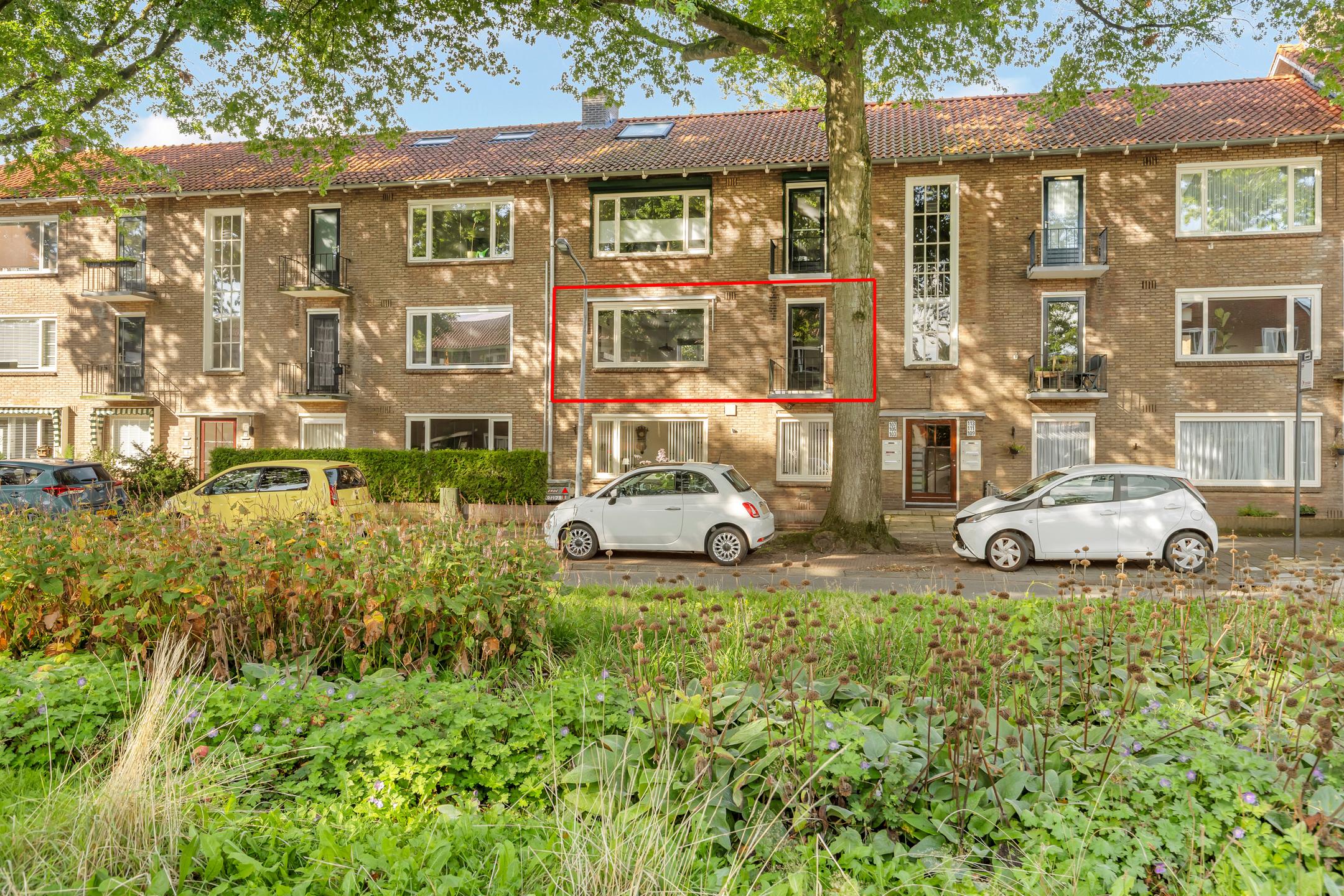 Appartement Jacob van Campenlaan 105 in Hilversum