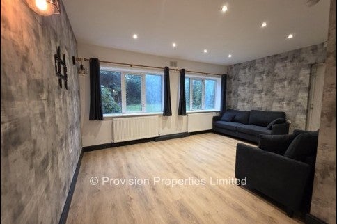 House Trenic Crescent in Leeds