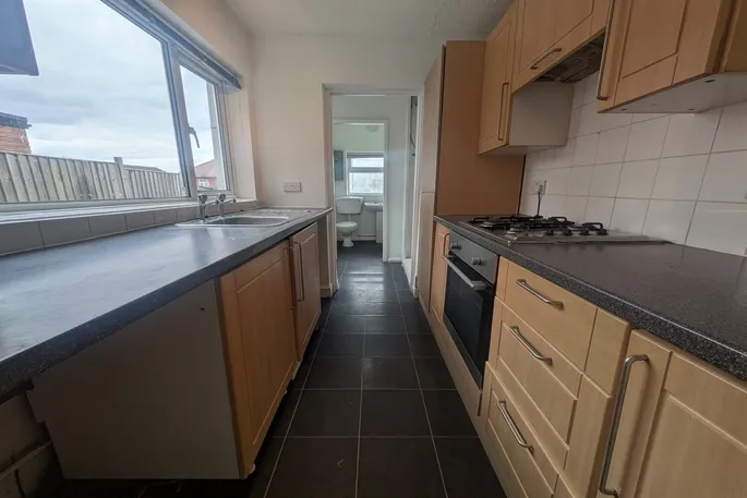 Flat Frederick Road in Nottingham