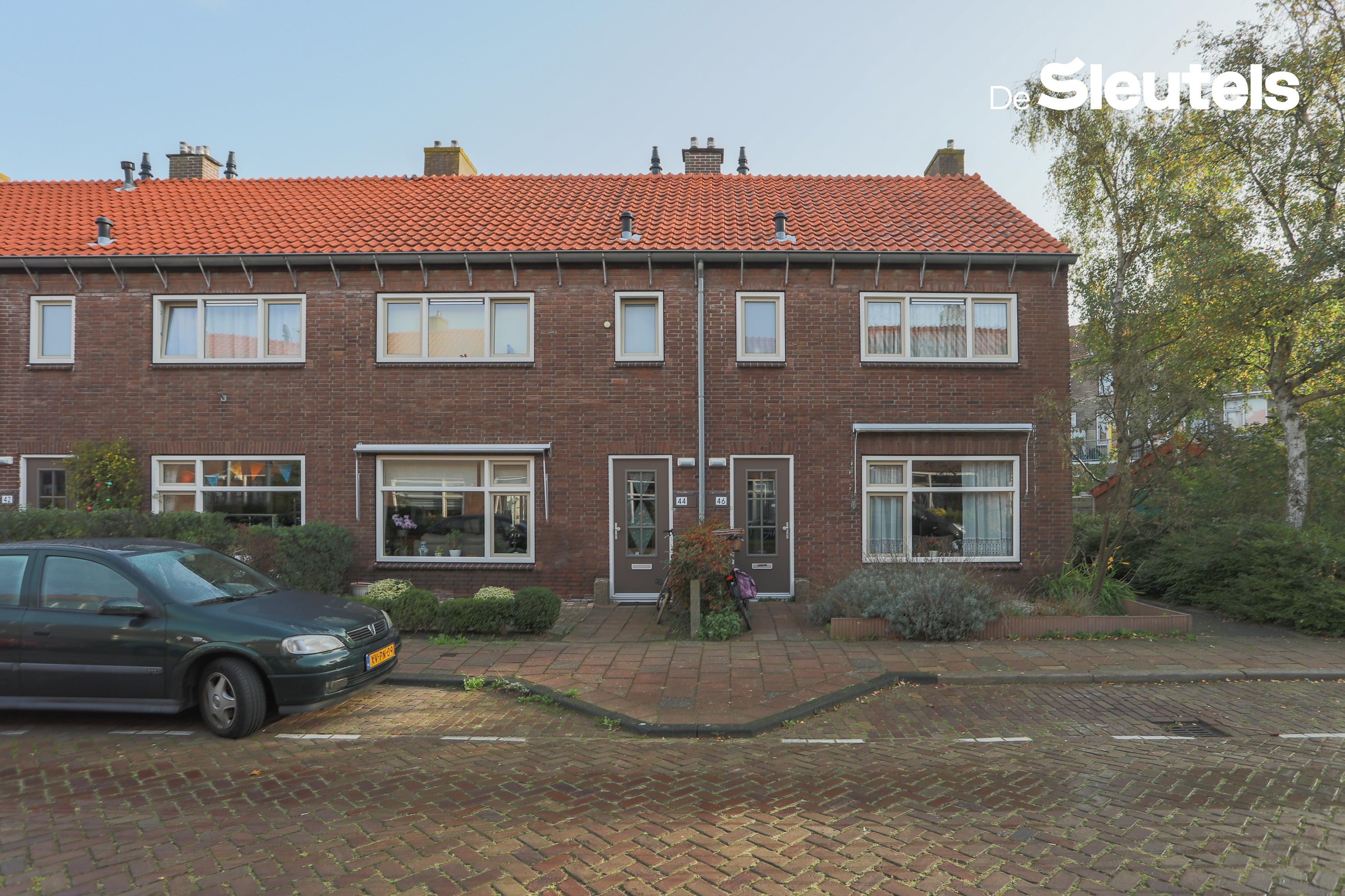Huis Druivenstraat 46 in Leiden