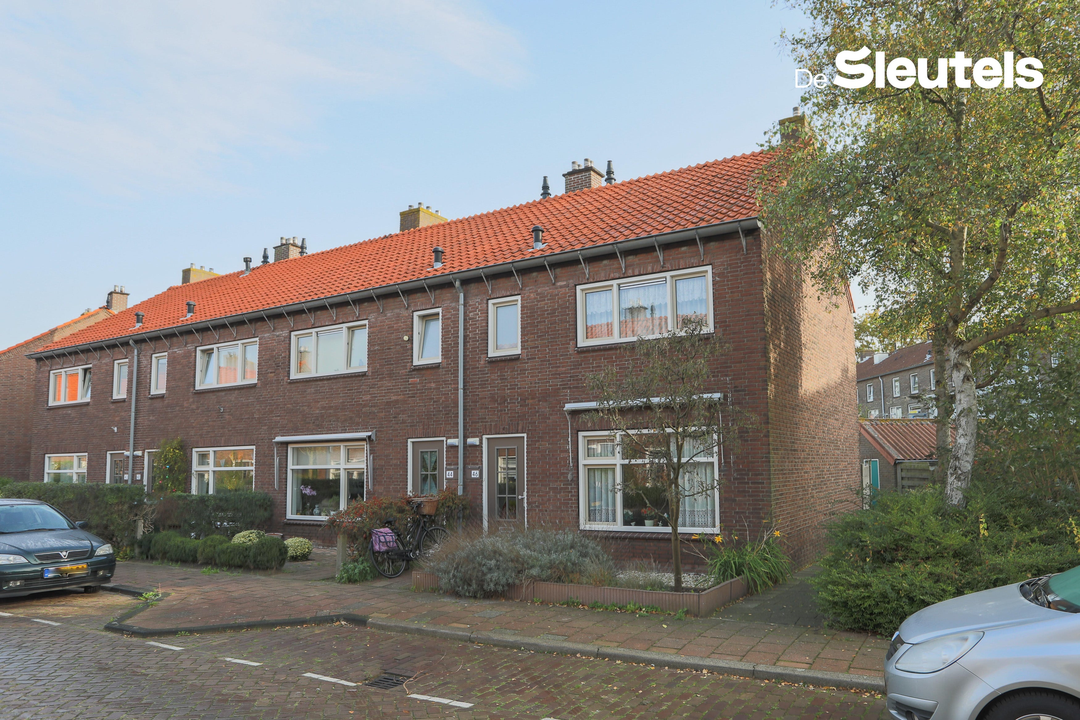Huis Druivenstraat 46 in Leiden