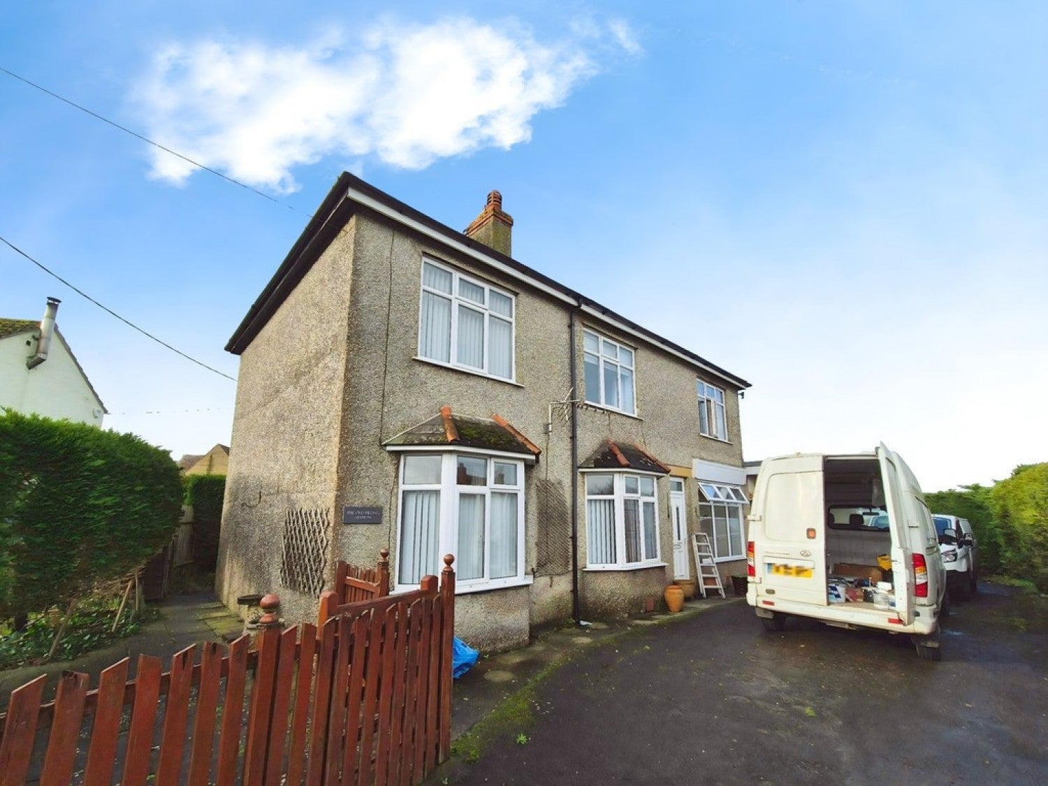 House Ilchester Road in Yeovil