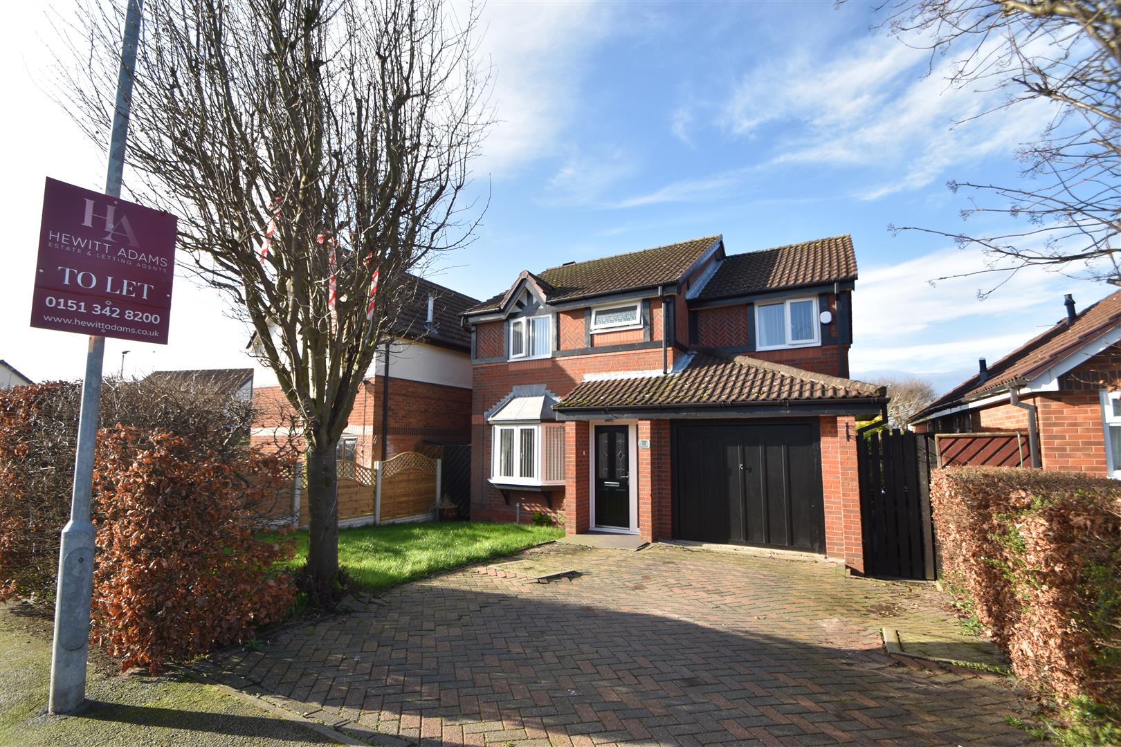 House Colliery Green Drive in Neston