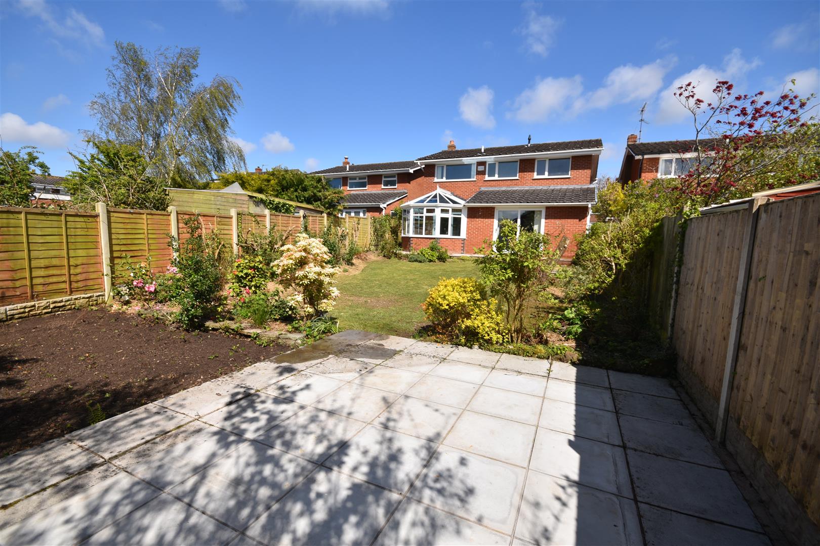 House Bathwood Drive in Neston