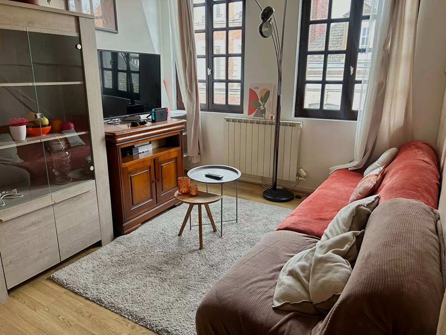 Flat Rue Saint-Hilaire in Rouen