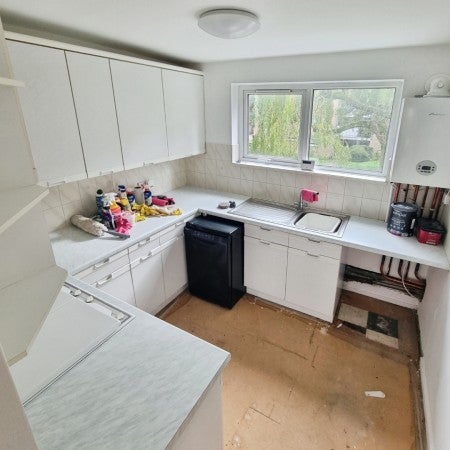 Flat Mountway in Bebington
