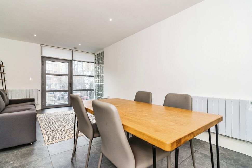 Flat Whitworth Street West in Manchester