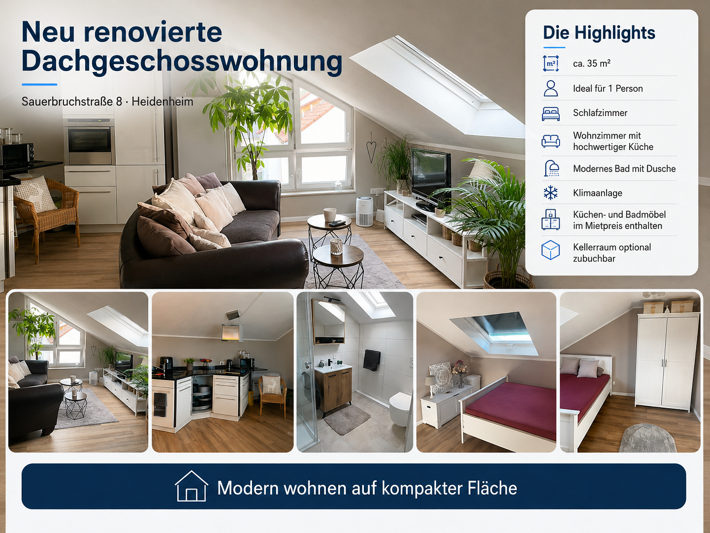 Wohnung Sauerbruchstraße in Heidenheim an der Brenz