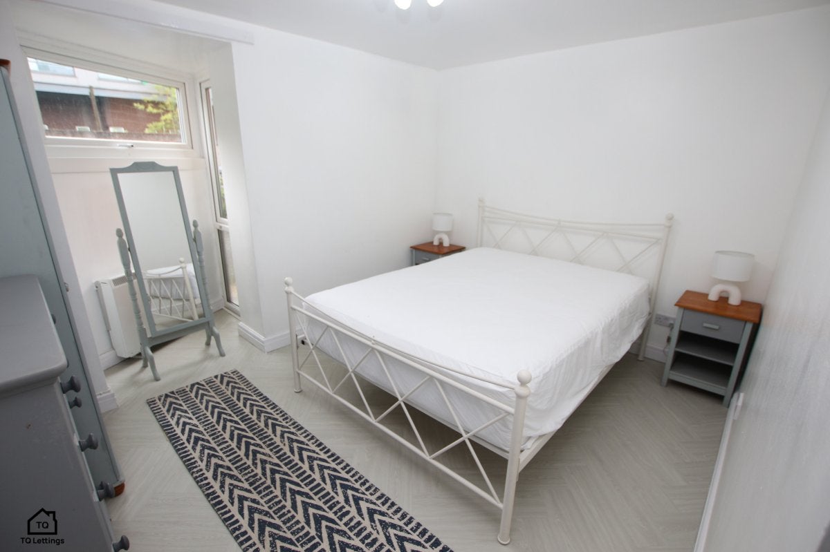 Flat Palatine Road in Manchester