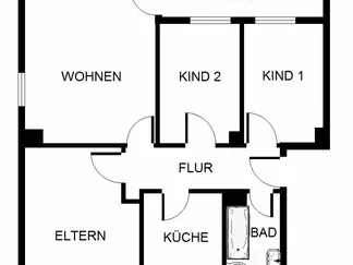 Wohnung Grundstraße in Essen