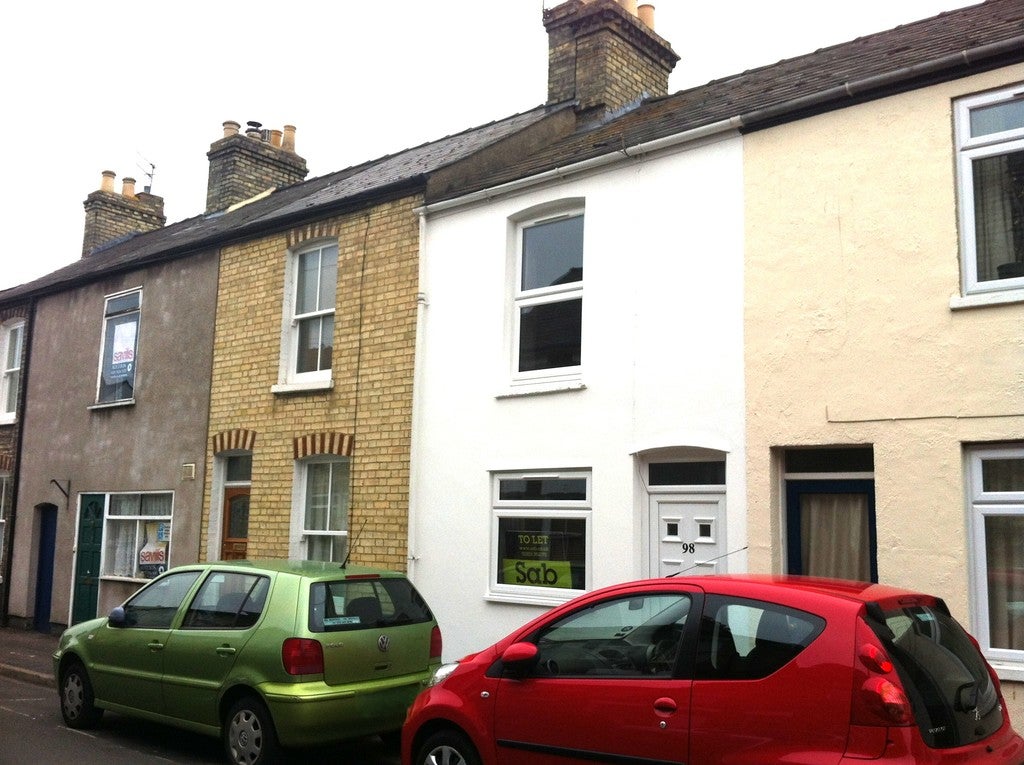 House Catharine Street in Cambridge