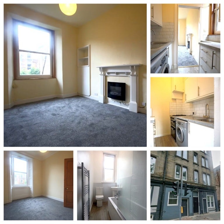 Flat Dalry Road in City of Edinburgh