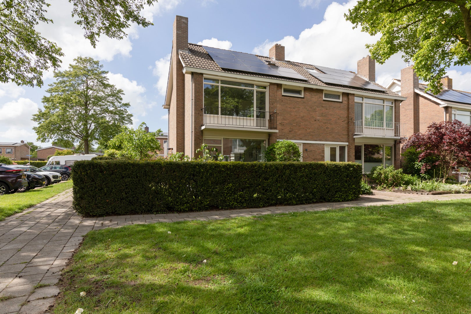 Huis Heemskerkstraat 1 in Sneek