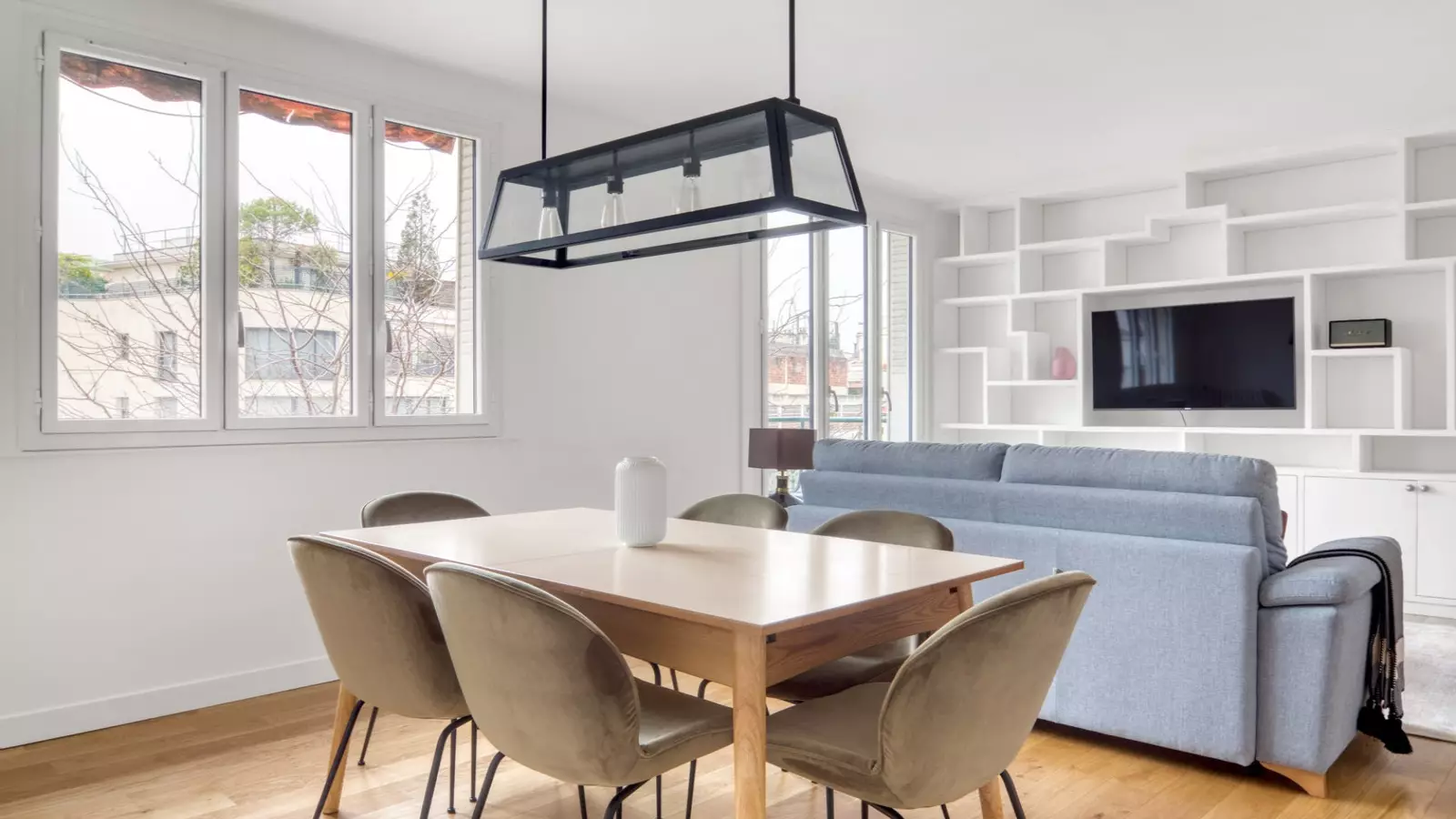 Appartement Boulevard Exelmans à Paris