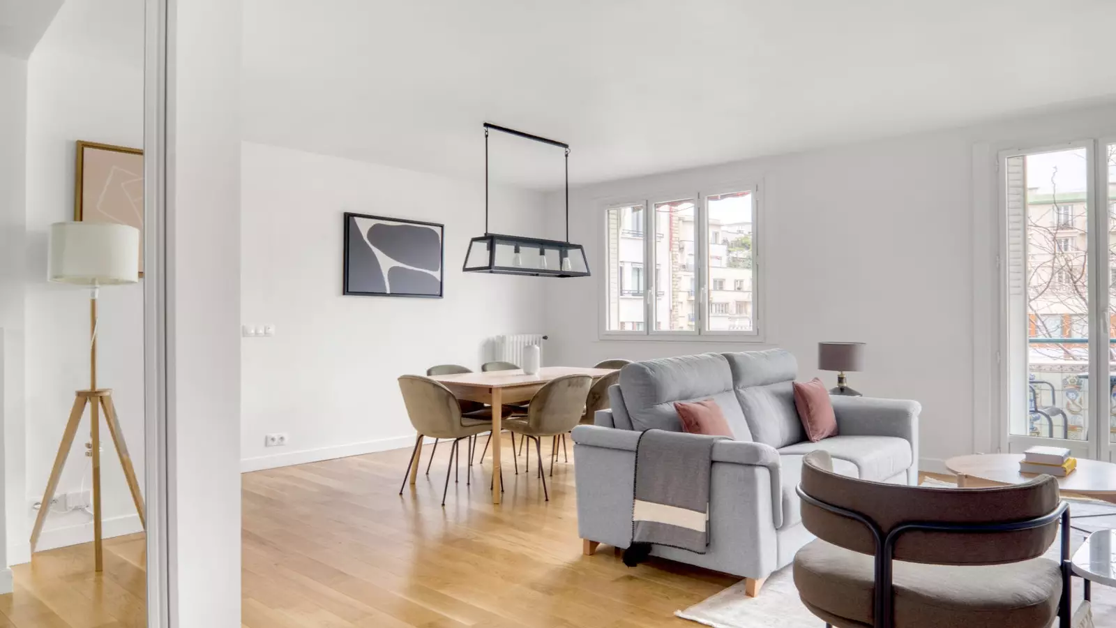 Appartement Boulevard Exelmans à Paris