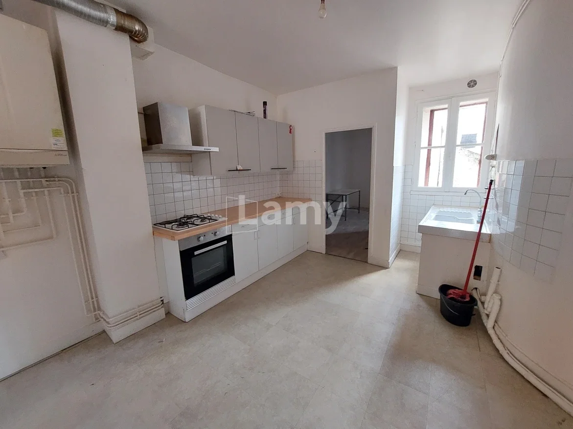 Flat Place Saint-Paul in Issoire