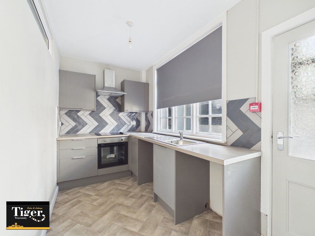 Flat Promenade in Blackpool