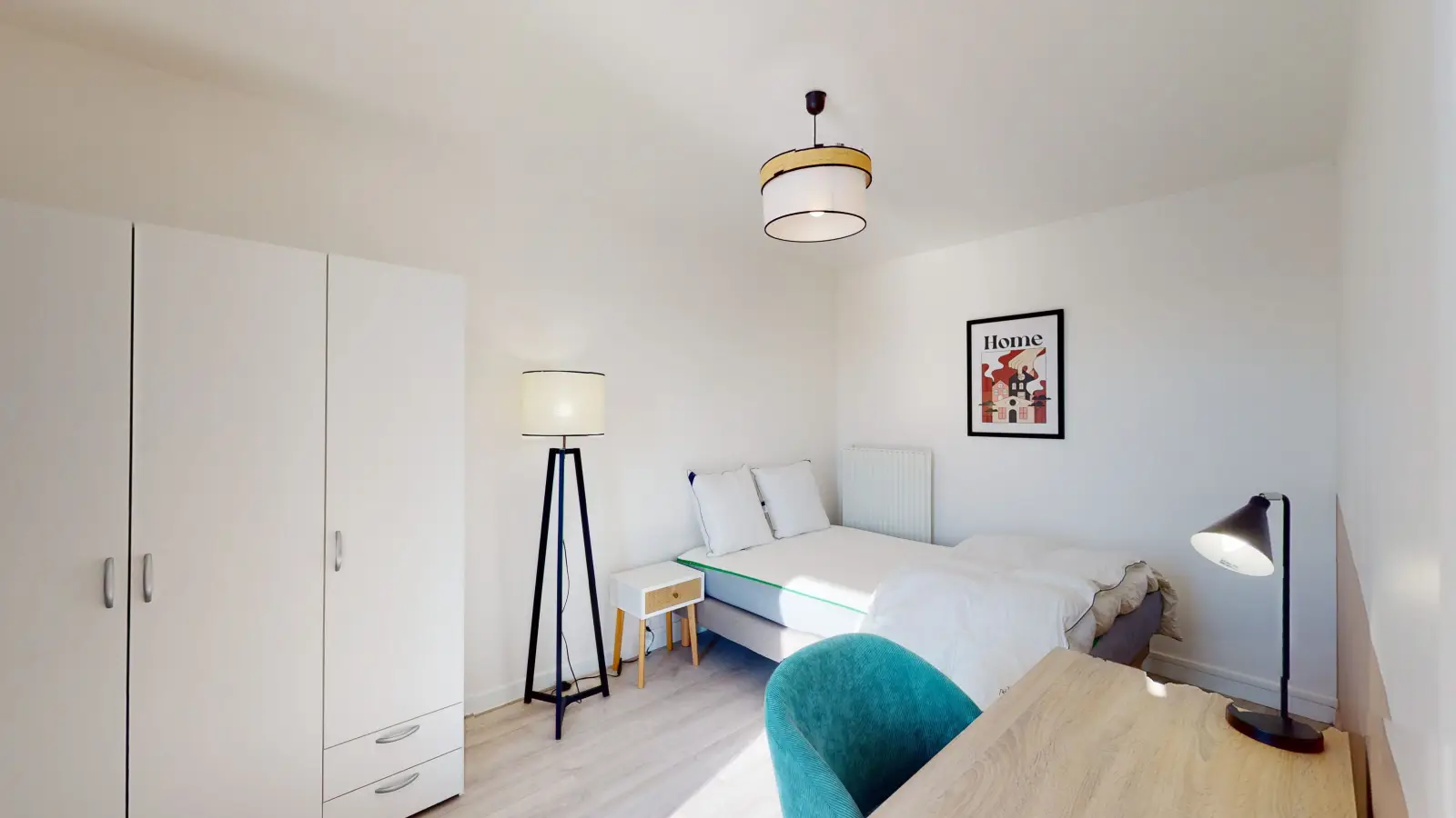 Flat Boulevard Georges Mandel in Nantes