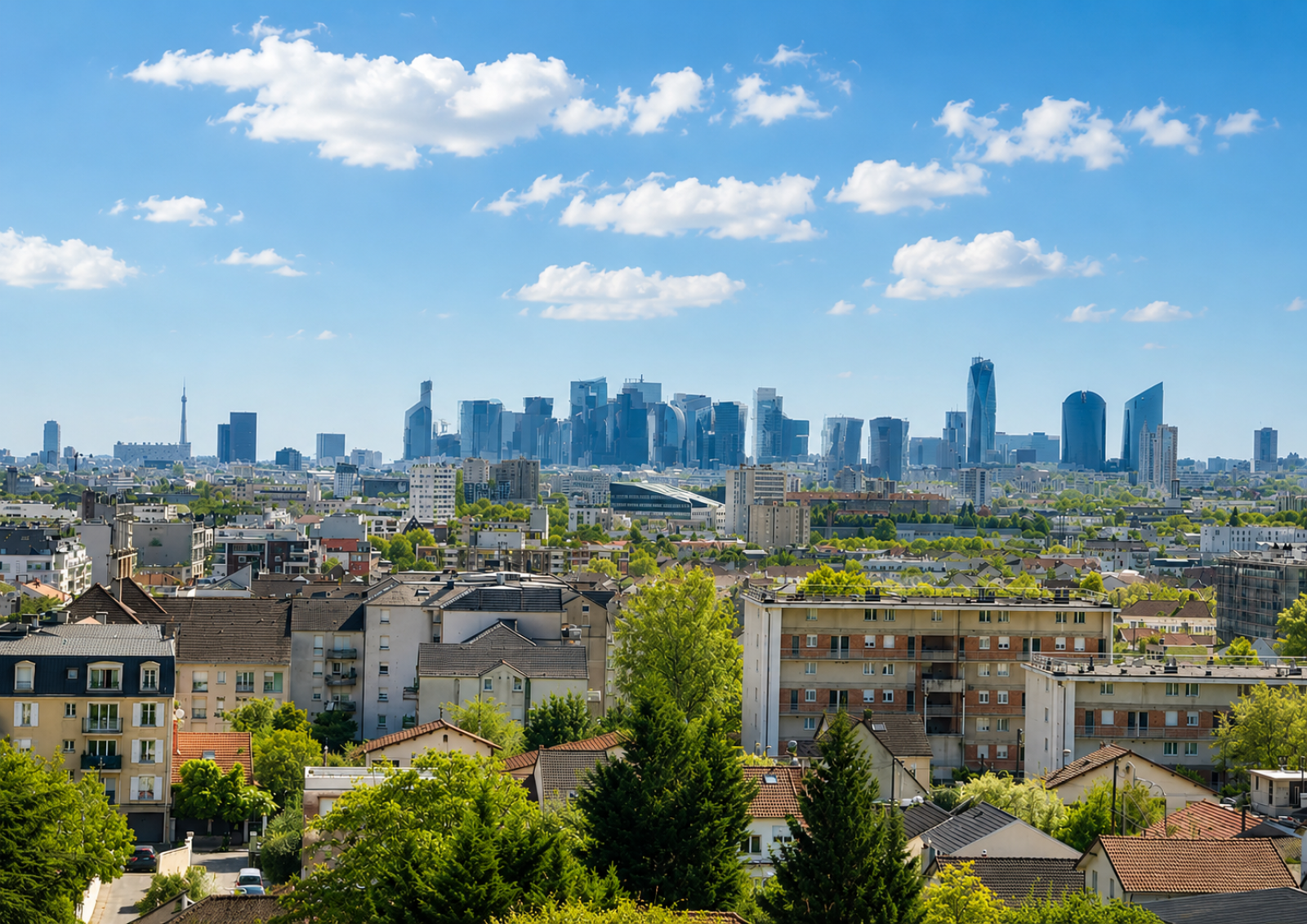 Flat Rue Prudence in Bezons