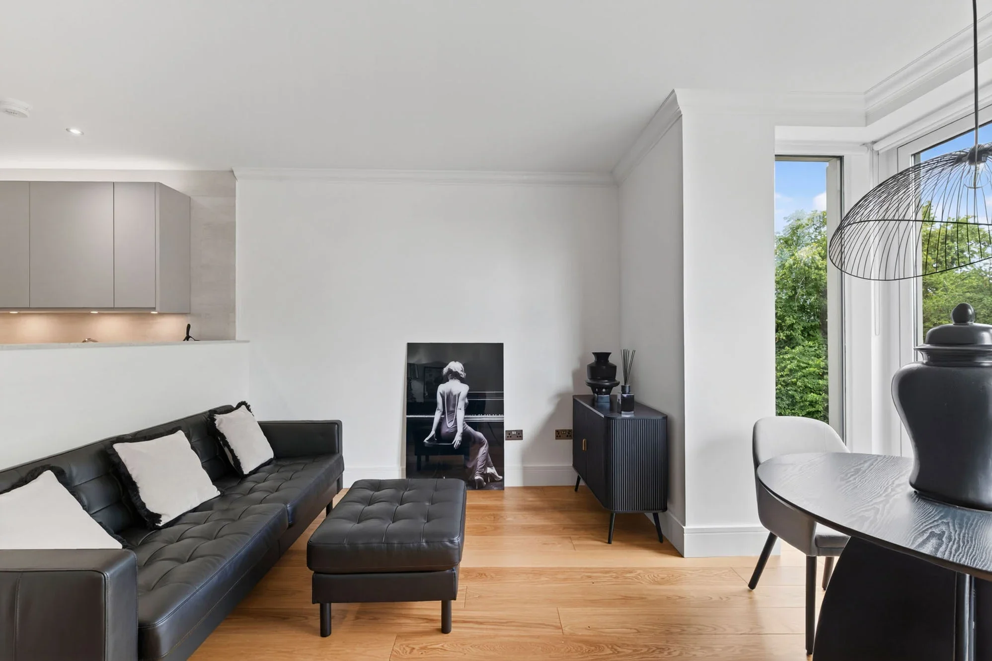 Flat Park Quadrant in Glasgow