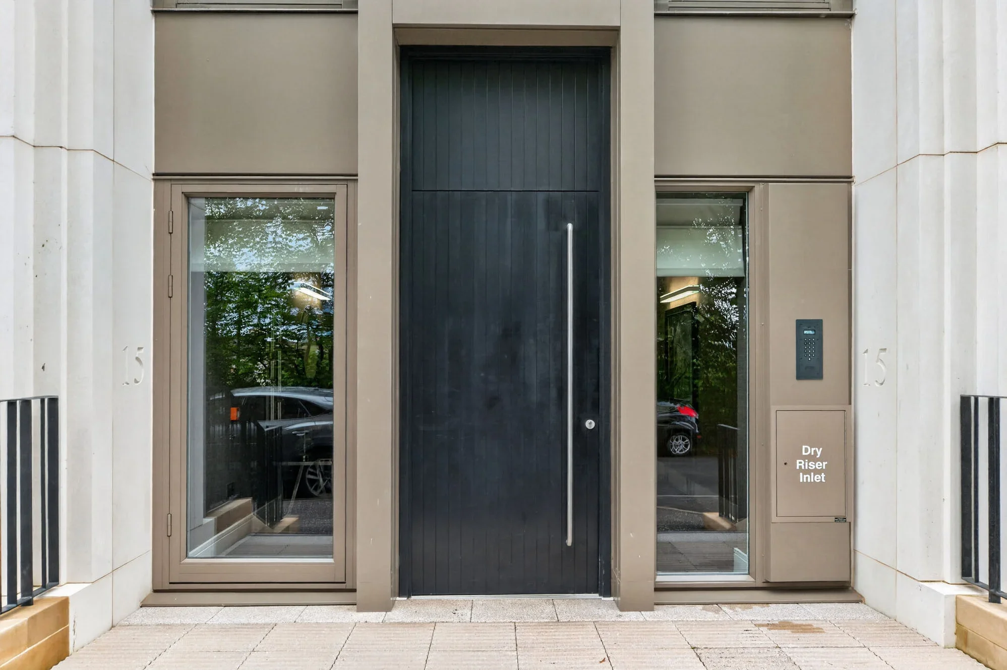 Flat Park Quadrant in Glasgow