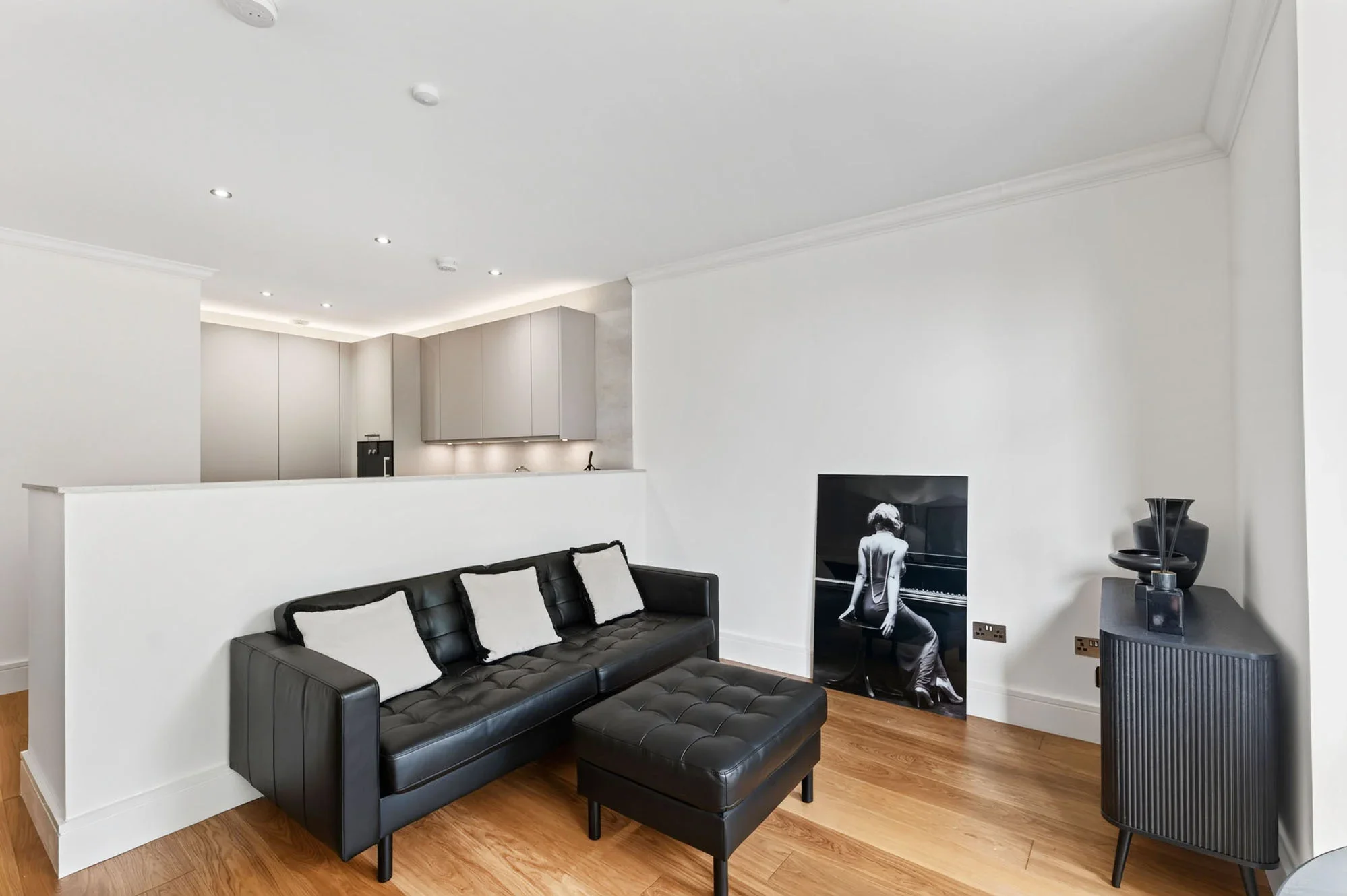 Flat Park Quadrant in Glasgow