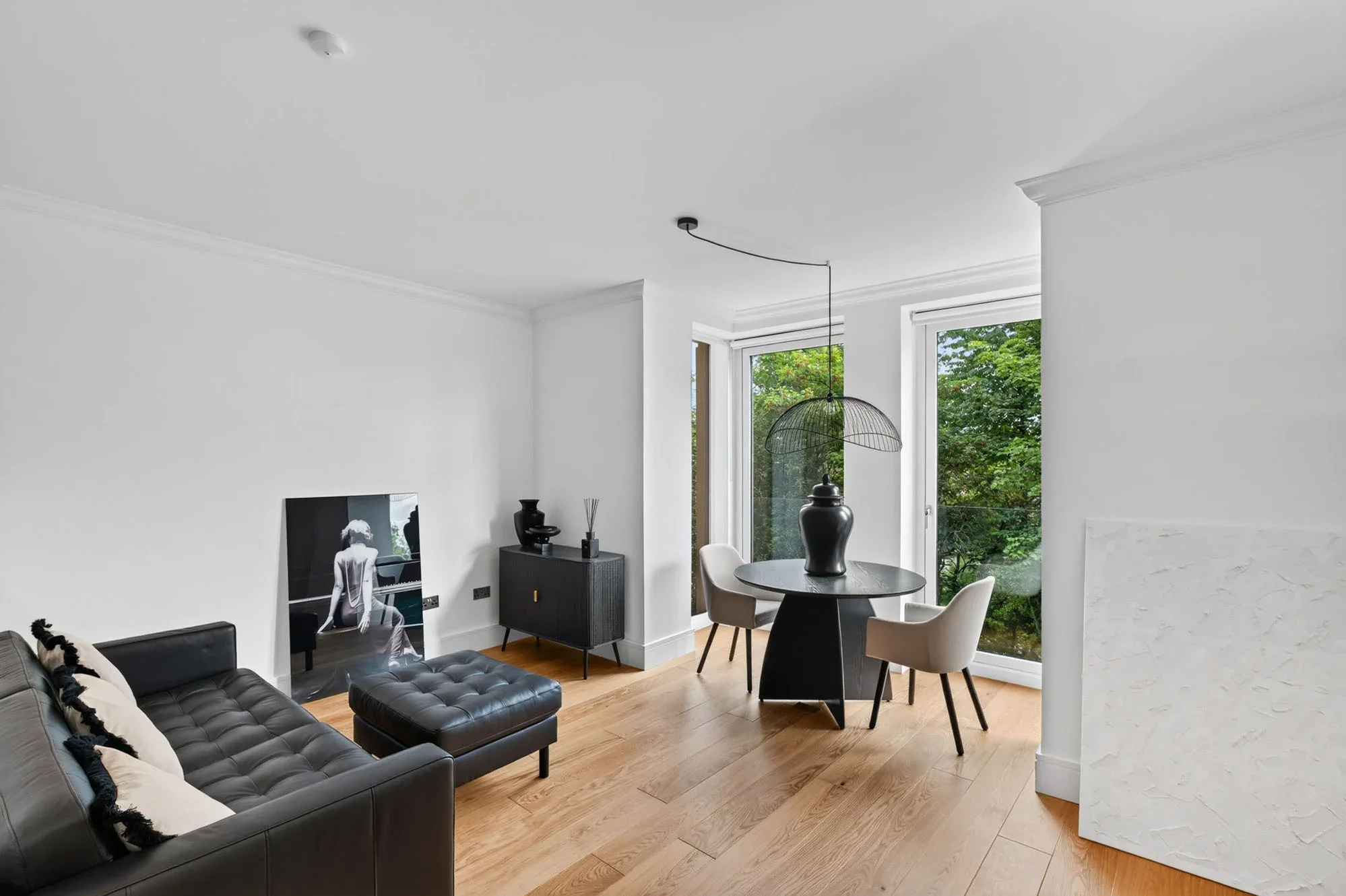 Flat Park Quadrant in Glasgow