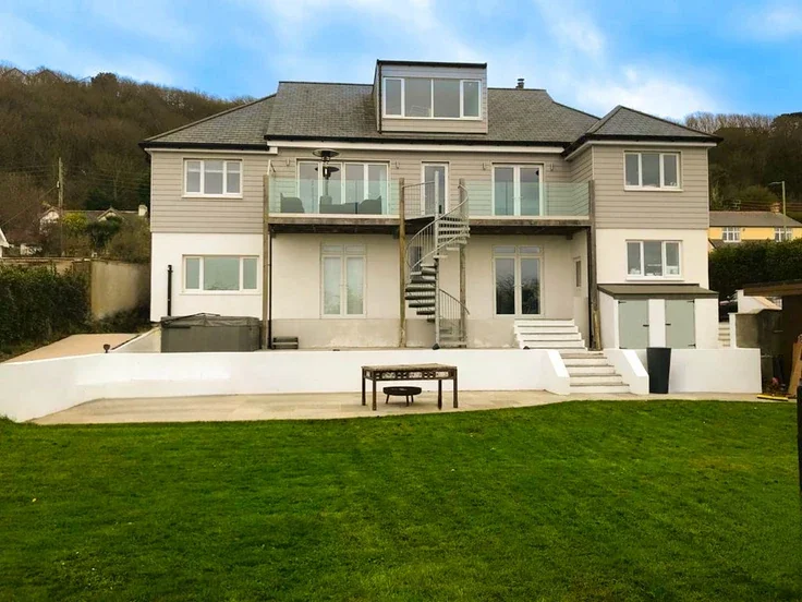 House Atlantic Way in Torridge District