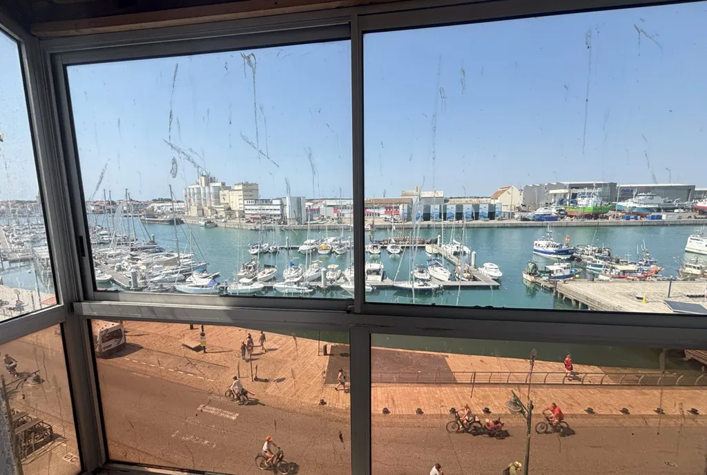 Appartement Quai Emmanuel Garnier à Les Sables-d'Olonne